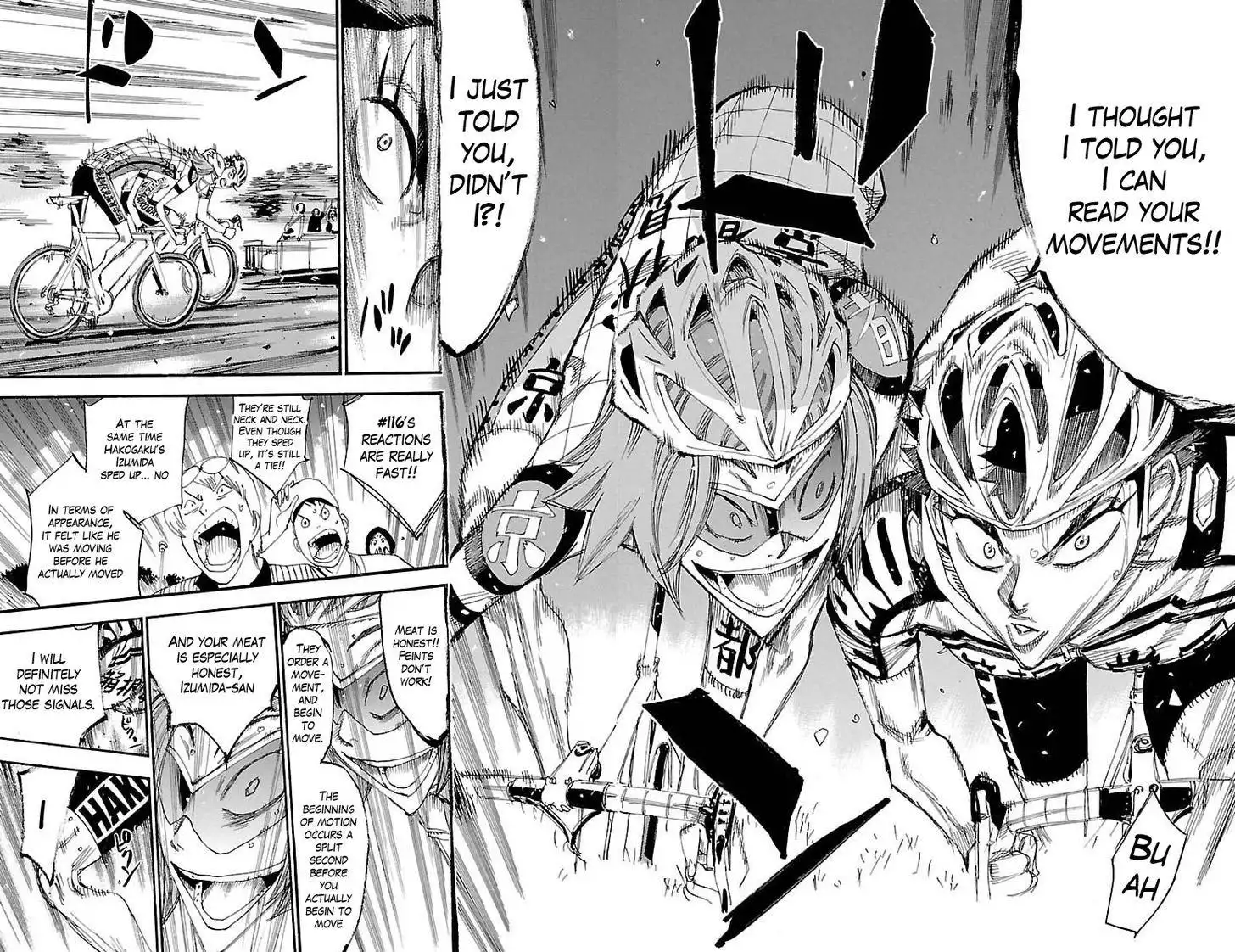 Yowamushi Pedal Chapter 382 11